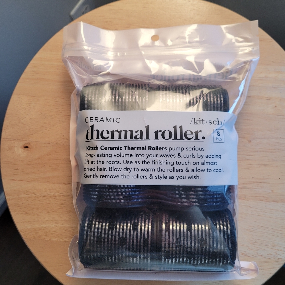 Kitsch Ceramic Thermal Rollers